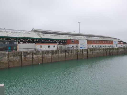 Holyhead platform 2 rear long view