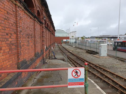 Holyhead platform 3 looking north