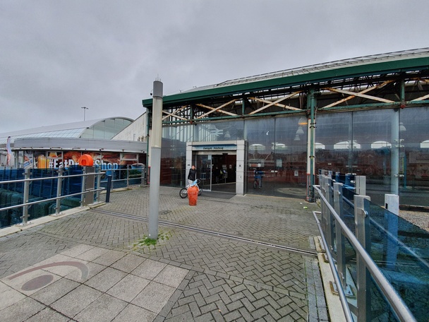 Holyhead entrance