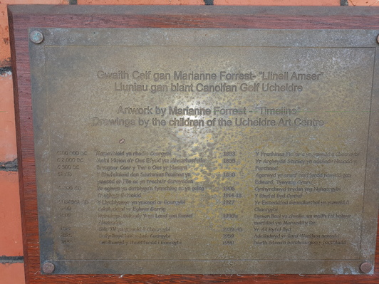 Holyhead plaque