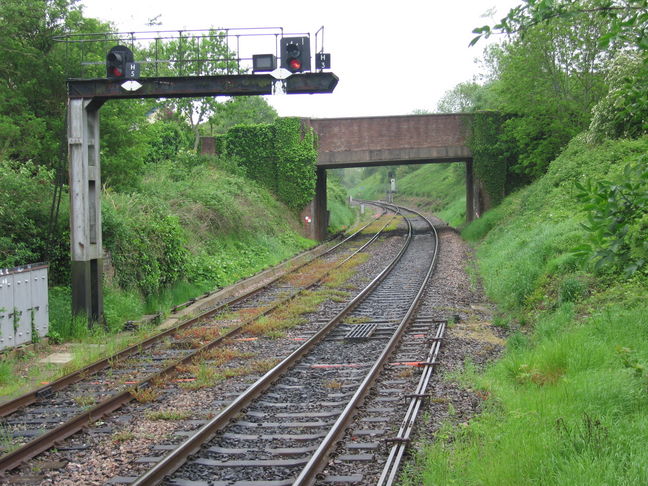 Honiton, looking east