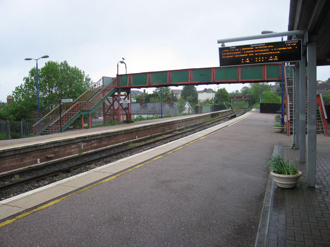 Honiton footbridge