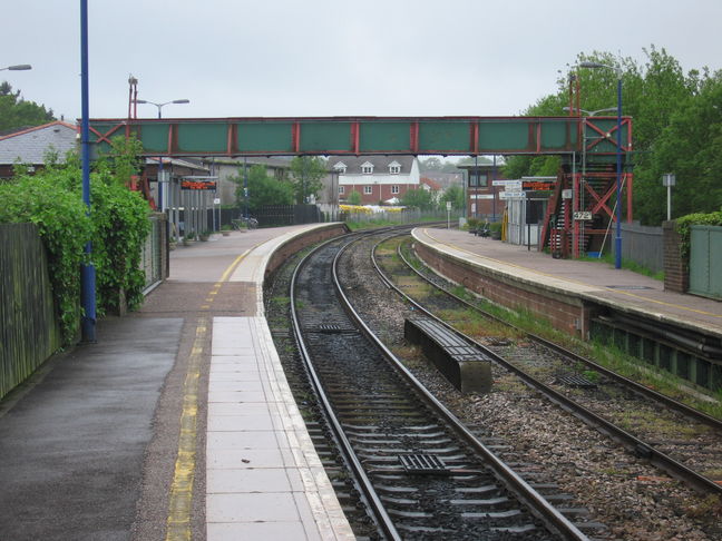 Honiton from east