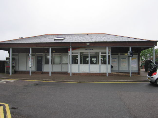 Honiton building front