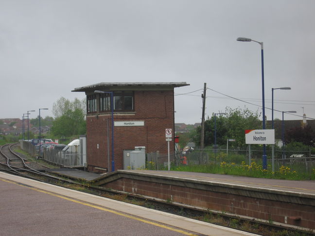 Honiton signalbox