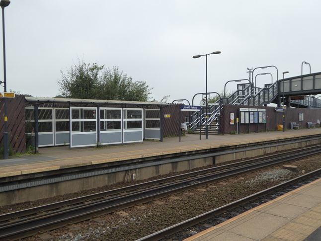 Horwich Parkway platform 2