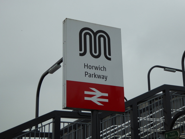 Horwich Parkway sign