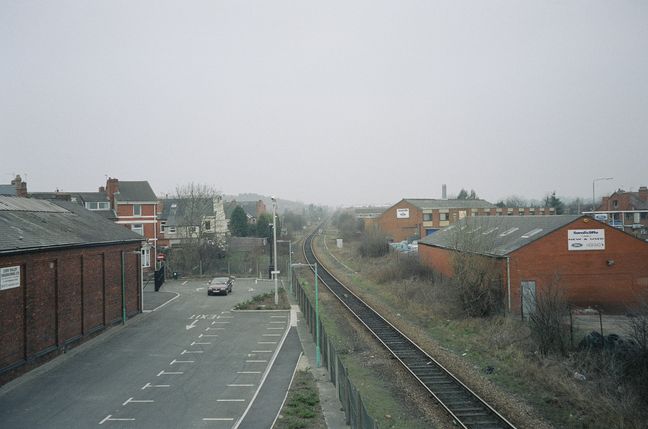 Hucknall, looking north