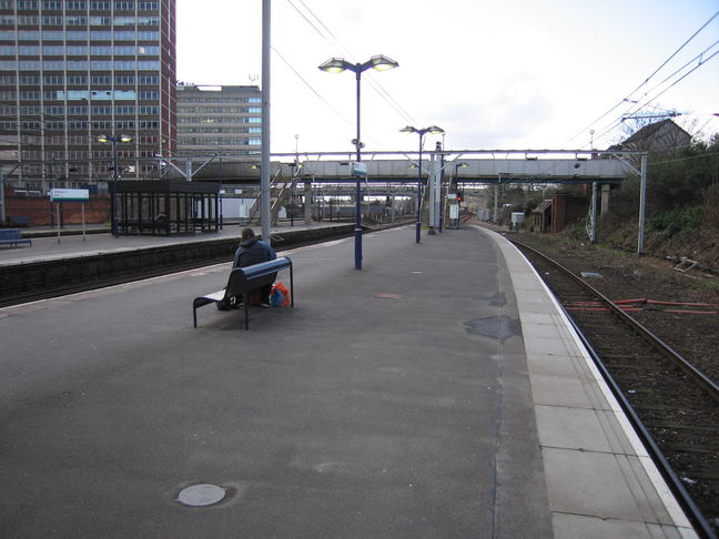 Ilford footbridge
