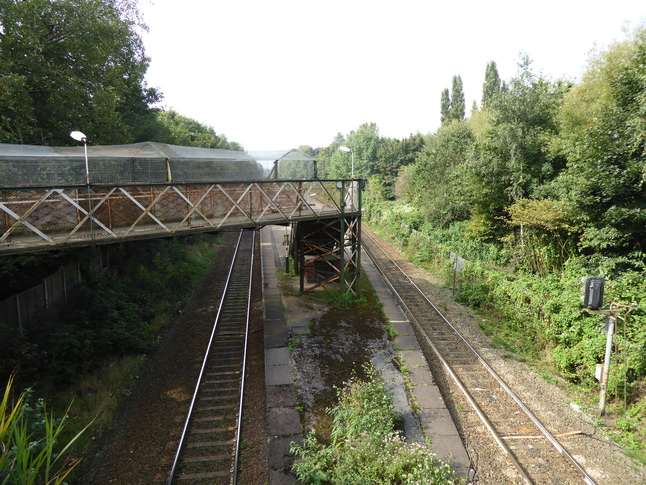 Ince from road bridge looking west