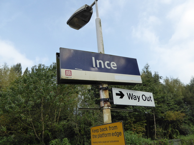 Ince sign