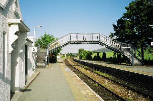 Looking East at Insch