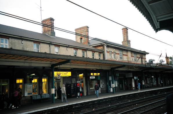 Ipswich Platform 2