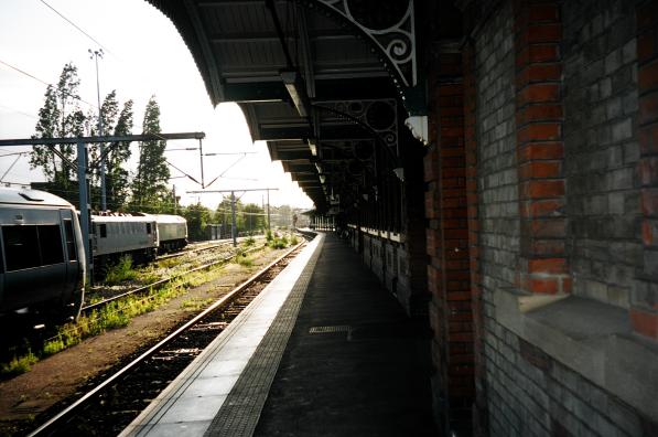 Ipswich Platform 4