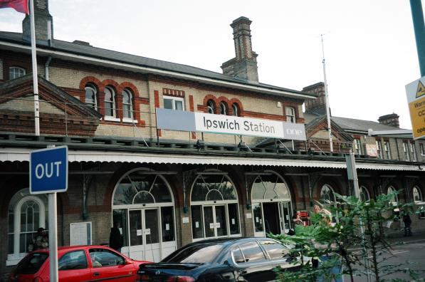 Ipswich Station front