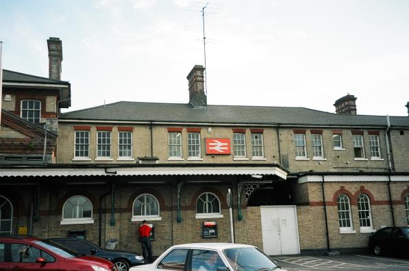 BR Sign on Ipswich Station