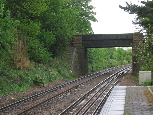 Ivybridge, looking east