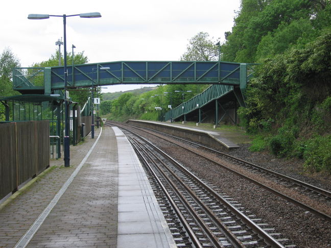 Ivybridge footbridge