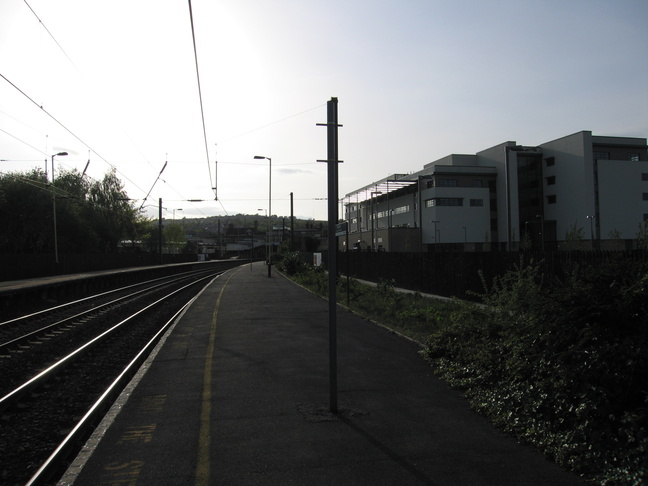 Keighley platform 1 looking west