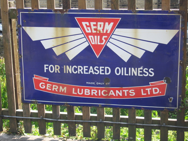 Germ Oils.  For Increased
Oiliness.