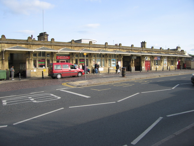 Keighley frontage