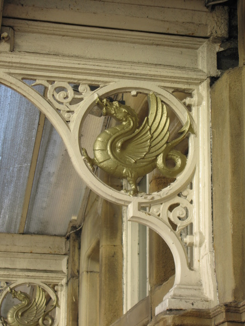 Keighley front canopy
spandrel
