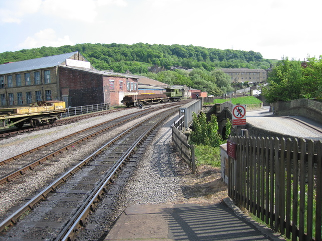 Keighley looking south