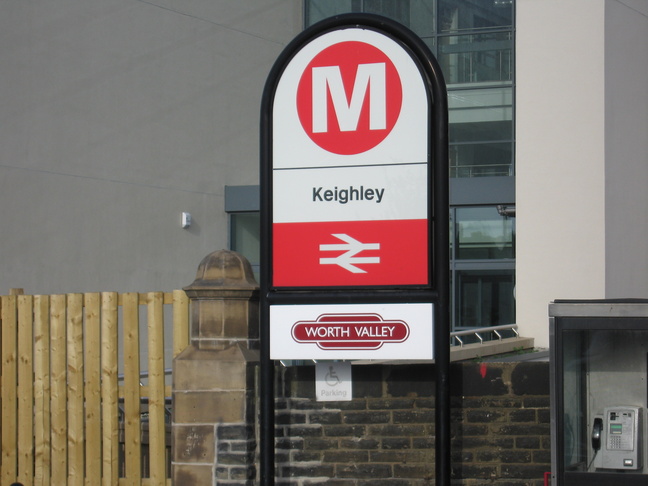 Keighley sign