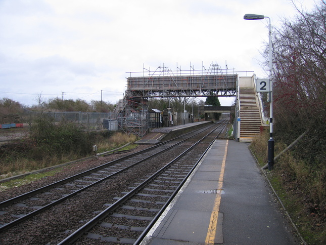 Kennett platform 2 looking east