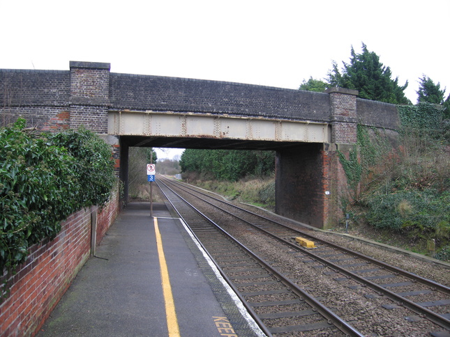 Kennett looking east