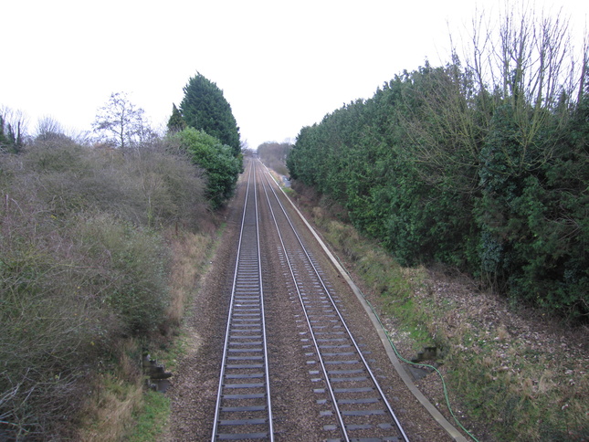 Kennett from bridge looking
east