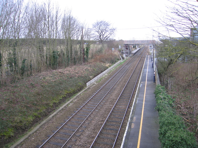 Kennett from bridge looking
west