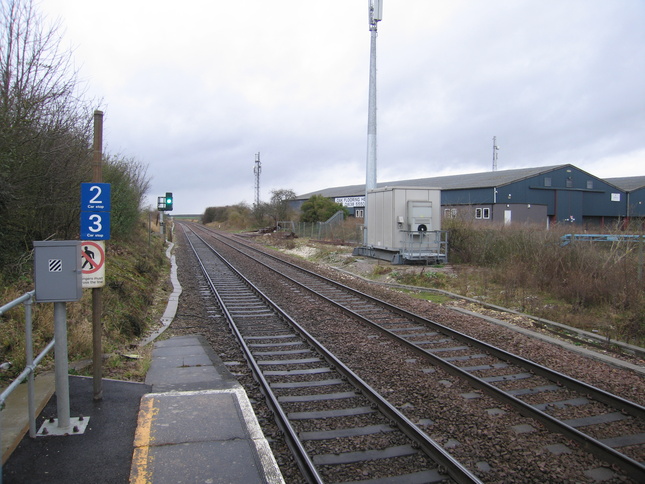 Kennett looking west