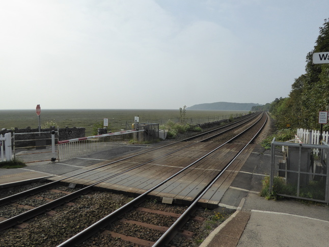 Kents Bank level crossing