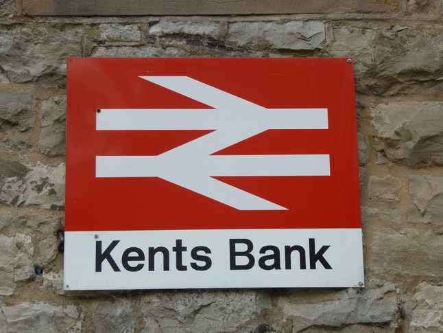 Kents Bank sign