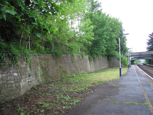 Keynsham platform 1