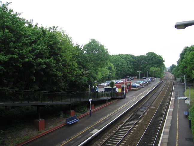 Keynsham platform 2