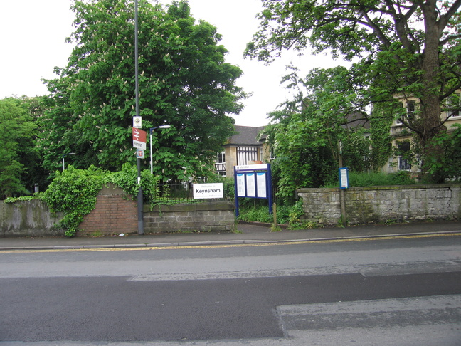 Keynsham bridge entrance