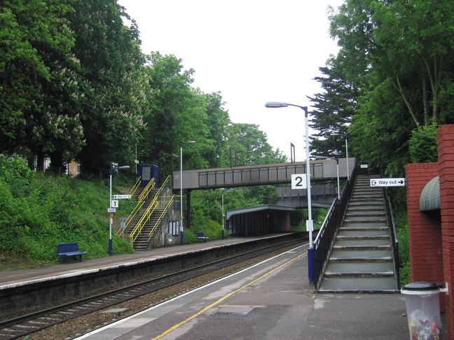 Keynsham footbridge