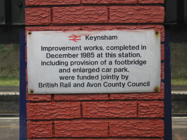 Keynsham plaque