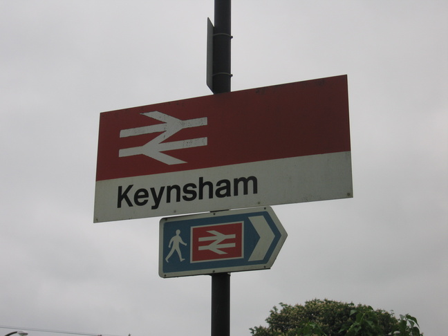 Keynsham sign