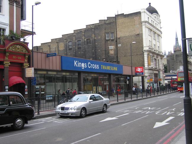 King's Cross Thameslink
front
