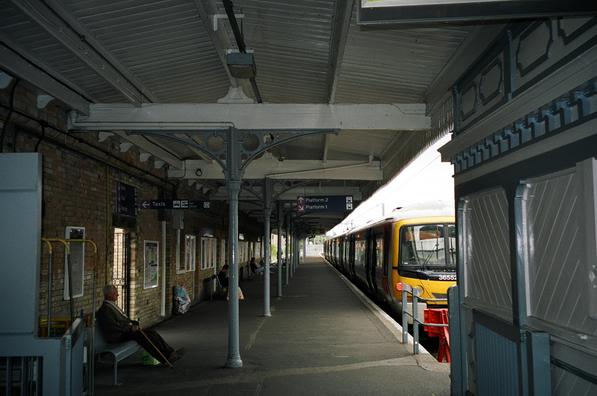 King's Lynn platform 1