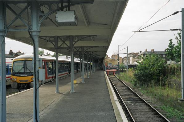 King's Lynn platform 2