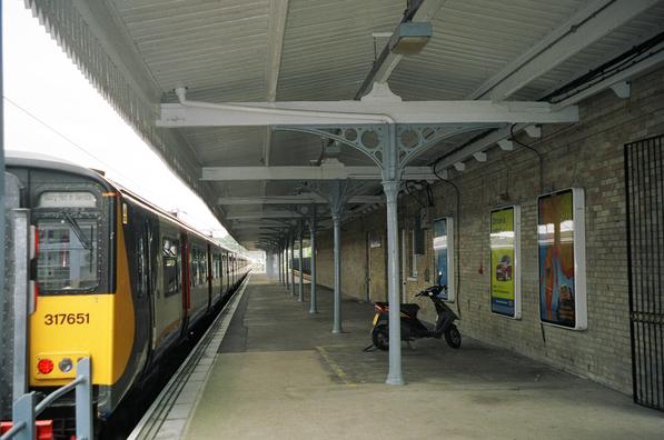 King's Lynn platform 3