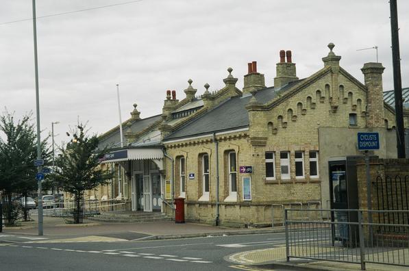 King's Lynn frontage