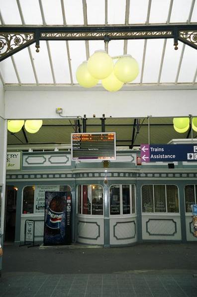 King's Lynn booking hall