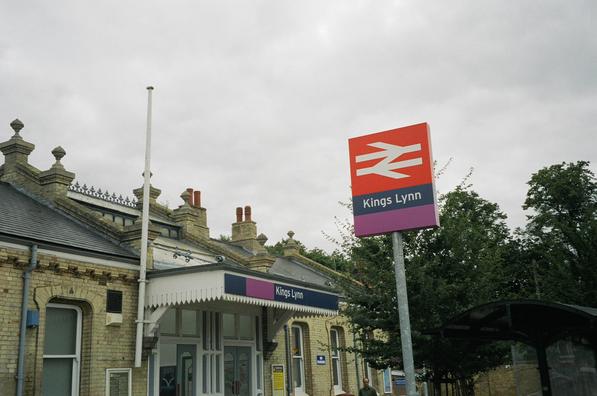 King's Lynn sign