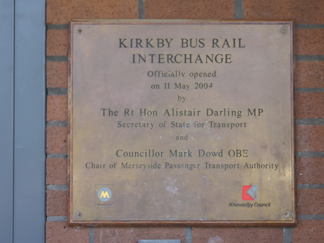 Kirkby plaque