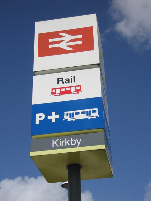 Kirkby sign